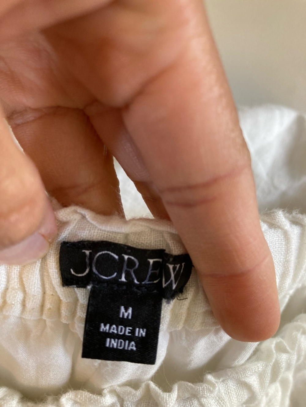 J. Crew Soleil Pants Medium Linen - Picture 2 of 6